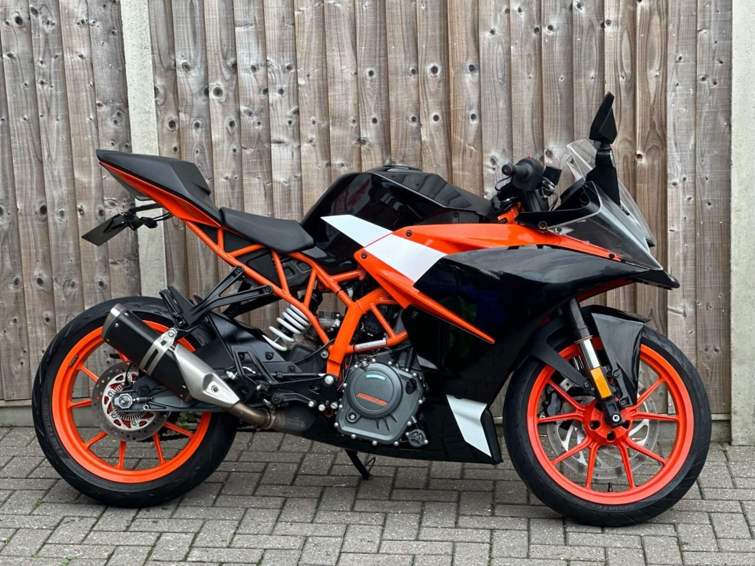 2nd hand rc 390 hotsell